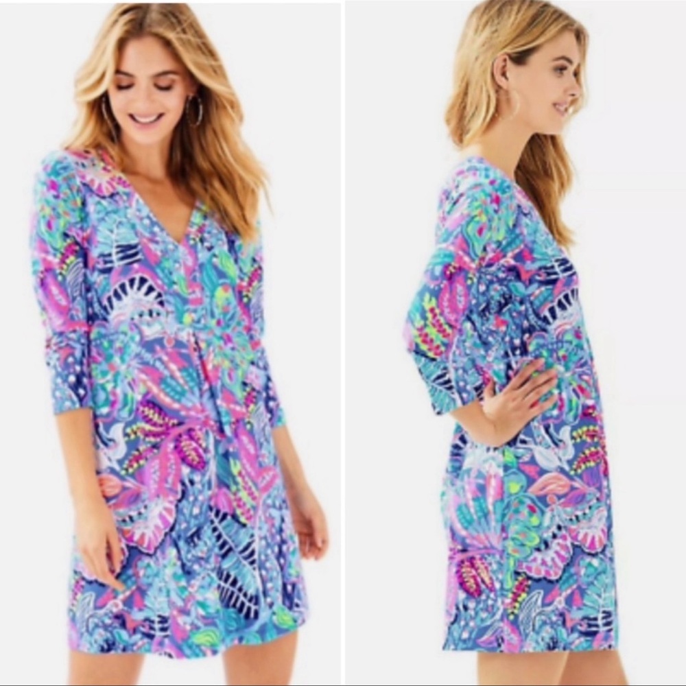Lilly Pulitzer Amina  Dress